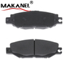Sdcx Brake Pad D613-7491/ D2123 / A-396wk / Fdb1240 / D2123 For Lexus Ls400 / Ls F1 F2 / Toyota Celsior