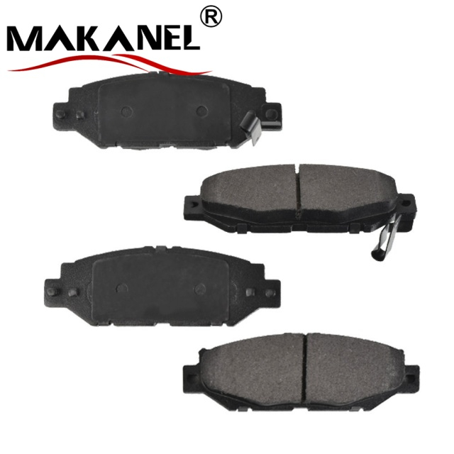 D572-7452 Rear Brake Pads For Lexus Brake/auto Brake Discs/oem Brake Pads For Lexus Sc300/sc400/gs300 