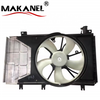 Car Ac Cooling Radiator Electric Radiator Fan Assembly for TOYOTA YARIS 2014- 16711-0Y070