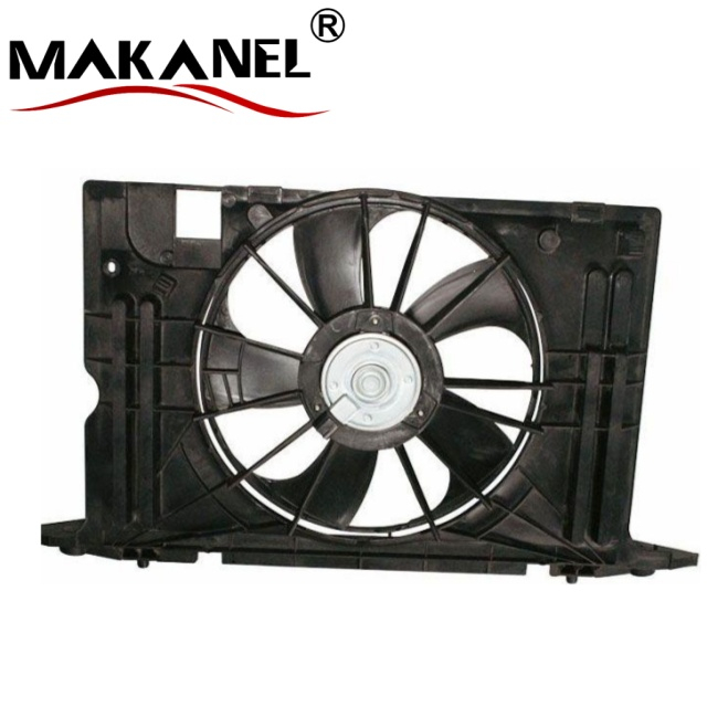 Auto Car AC Radiator Cooling Fan for Toyota Corolla 2008-2014 OEM 16711-0T010