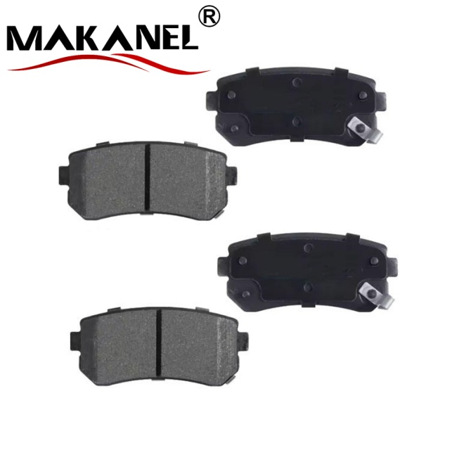 Reecardo Car Brake Pad D1157-8267 Wholesale Factory For Kia Pride Hyundai Accent