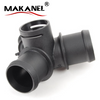 Manufacturer Supplies Three-way Water Pipe Fittings For Coolant Thermostats 1C0 121 087
