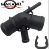 Coolant Thermostat Housing Flange For Vw 1j0121087a 147-0048 1j0 121 087a 902-913 Uro-008053 V10-0299 