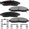 Wholesale Front Carbon Ceramic Brake Pads Car Accessories 8396-d1280 D1280 D1280-8396 45022-stx-a00 For Acura 