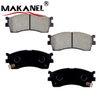 D889-7767 Front Brake Pads For Kia Carens Fc/clarus Gc/credos K9b/mentor Fb522/rio Fd/shuma Fb624/spectra Sd 