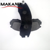 Low-metal Factory Direct Prices Brake Pads For Mitsubishi Pajero Lancer Outlander D530-7412 Oe:mb895091 Bus 01/1994-01/2007