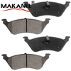 Manufacturer Factory Customizable Brake Pads D858 7734-d858 Fdb1475 Bl1887u1 For Chrysler Dodge Jeep 