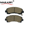 D1677 8-9794-7466-0 8-9794-7571-0 8-98079-104-0 Brake Pads For Isuzu D-max Chevrolet Trailblazer