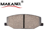 D660-7540 Front Brake Pads For Suzuki Samurai Sj413-8/jimny Ja Jb 