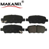 D1393-8501/ D1415-8405 D1244m Brake Pads For Nissa-n Bluebird Sylphy / Cube / Elgrand / Juke / Pathfinder / Teana / Sentra