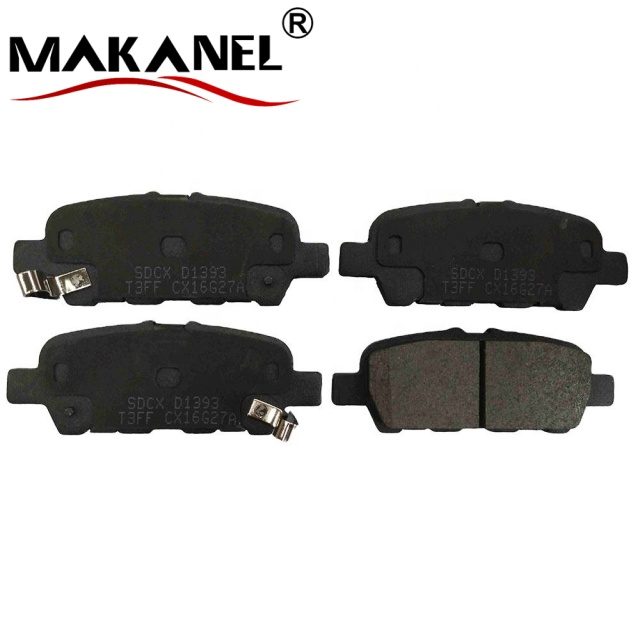 D1393-8501/ D1415-8405 D1244m Brake Pads For Nissa-n Bluebird Sylphy / Cube / Elgrand / Juke / Pathfinder / Teana / Sentra