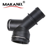 High Quality Automatic Thermostat Shell Cooling Water Flange Join Oe: 1k0122291ad 1k0 122 291ad 