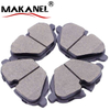 Car Brake Pad D1199-8319 / 0k60a3328z / Sp1044 / For K2500 / K2700 / Bongo / E-serie Bus / Mazda E-serie Box 
