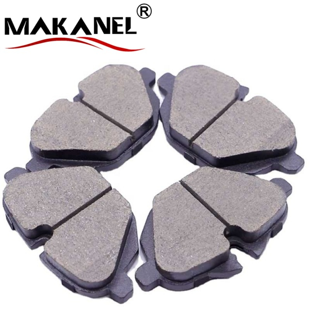 Car Brake Pad D1199-8319 / 0k60a3328z / Sp1044 / For K2500 / K2700 / Bongo / E-serie Bus / Mazda E-serie Box 