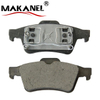 Terbon Wholesale Passenger Cars Brake System Parts 44060-av725 Rear Axle Brake Pads Citroen D973-7874