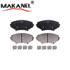 Brake Pads Car Turkey D1009-7913 F1y1-33-23zb For Mazda Rx-8 Ceramic Brake Pads D1009 