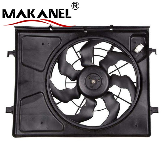 25380-2W501 Auto Engine Cooling System Radiator Fan for Hyundai Santa Fe