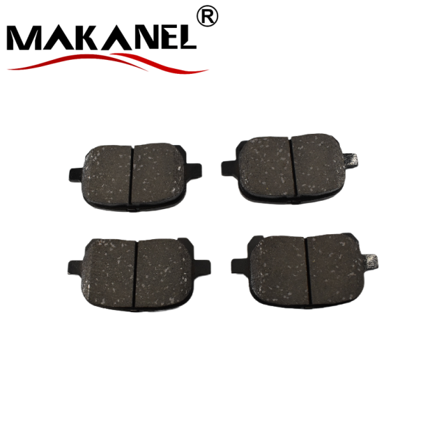 Factory Oem Auto Brake Pad For Toyota Lexus Ceramic Brake Pads D707-7581 Brake System