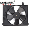 96181888 Auto Part AC Fan Blades Radiator Cooling Fan Plastic Car Condenser Electronic Fan for DAEWOO