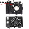 9802840680 Cooling Radiator Fan Motor for Peugeot 508 Citroen C5 C6 