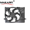 25380-2G200 High Quality RADIATOR FAN ASSEMBLY for SONATA 06-10