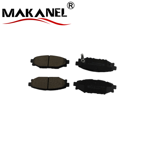 Factory Oem Auto Brake Pad For Subaru/lexus/toyota Ceramic Brake Pads D1114-8218 Spare Parts Auto Brake Systems 