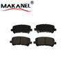 Factory Oem Auto Brake Pad For Honda/acura Semi Gf Formula Brake Pads D1281-8397 Auto Brake 