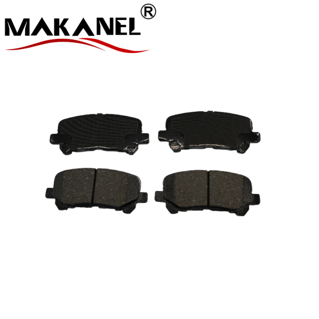 Factory Oem Auto Brake Pad For Honda/acura Semi Gf Formula Brake Pads D1281-8397 Auto Brake 
