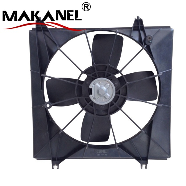 Car Air Conditioning Condenser Fan Motor Auto AC Cooling Radiator Fan 16360-BZ041