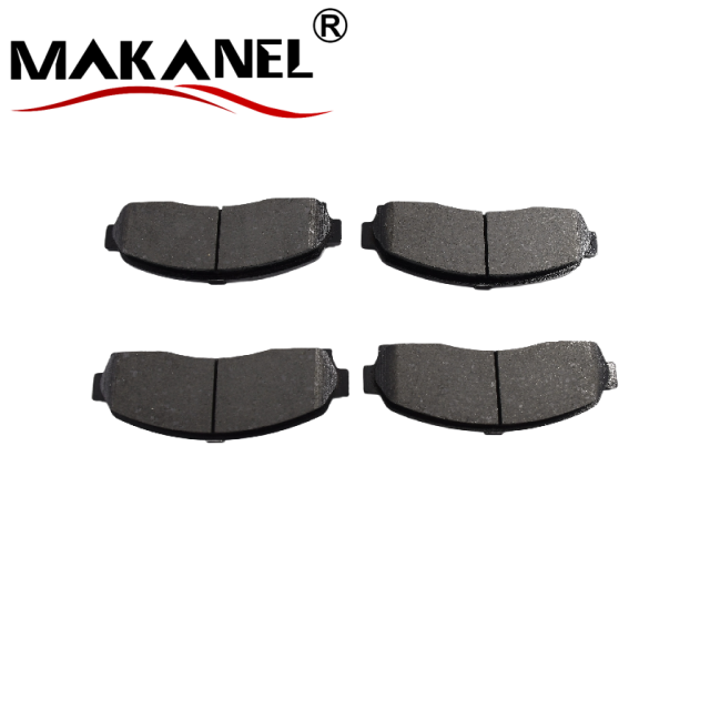 Factory Oem Auto Brake Pad For Ford Ceramic Brake Pads D833-7706