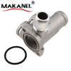 New Aluminum Auto Parts Thermostat Housing/coolant Flange 027 121 133/027 121 133a