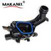 9808647080 Aluminum Thermostat For Peugeot 207 308 3008 407 Rcz Citroen C4l Mini R55 R56 R57 Engine Outlet Chamber Thermostat