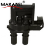 46722588 46722587 Car Heater Control Valve Water Valve For Fiat Peugeot 