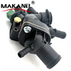 Engine Coolant Thermostat Housing 7701474248 For Renault Opel Vauxhall Clio Ii Box Espace Iii 