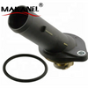 Export Automotive Thermostat Assembly Car Engine Coolant Thermostat Housing 03L 121 114B