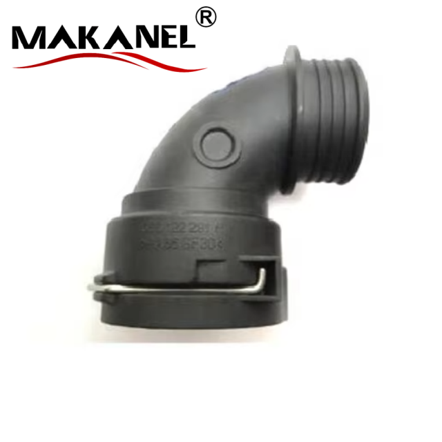 New 3b0 122 291h Coolant Heater Hose Fittings Radiator Applicable For A3 Cc Rabbit Eos Golf Tt A3 A4 Models
