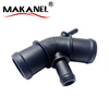 New Arrival Best Prices 1j0121087c 1j0 121 087c Automobile Water Pipe Four-way Water Pipe Joint For Shara