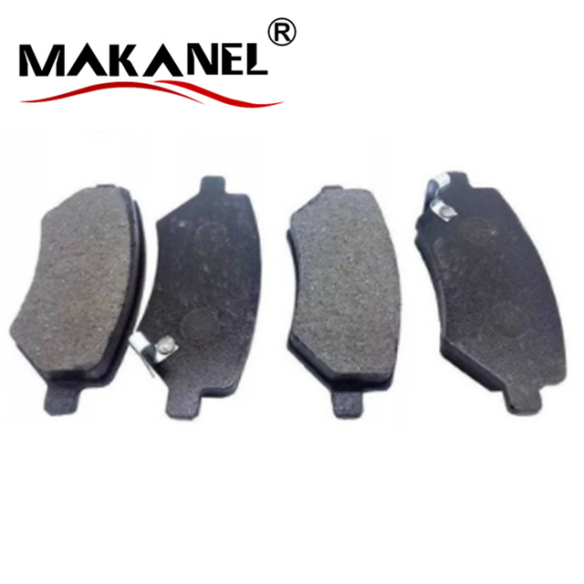 Professional High Quality Brake System Supplier For Ford Transit / Byd Tang D1555 Gdb1724 Car No Noise Brake Pad 