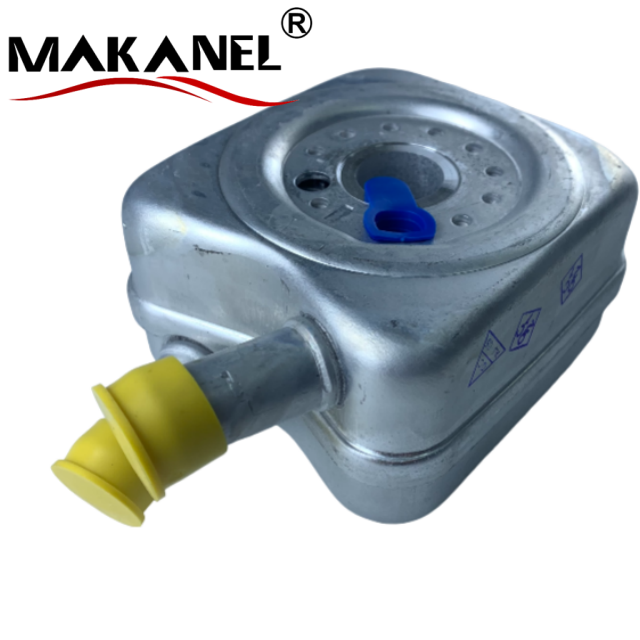 Oil Cooler Automotive Engine Oil Temperature Control Accessory Cooling Cooler OEM 078117021A