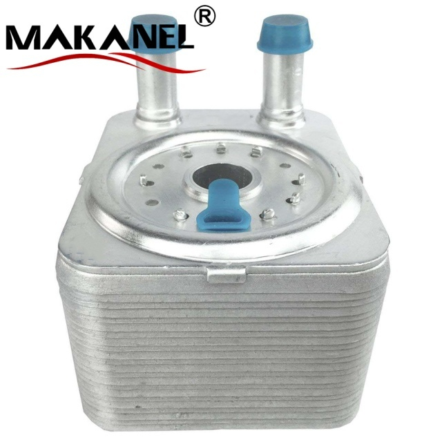 Engine Oil Cooler for Audi Q7 VW Touareg Passat Jetta Golf Skoda 038117021C