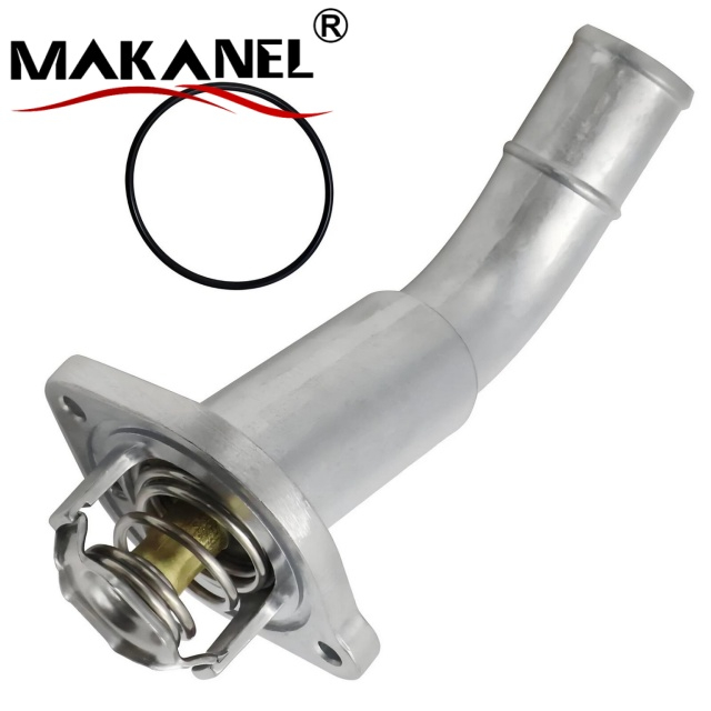 New Thermostat Housing 12572988 For 9-7x 4.2l Engine Vehicle Parts High Quality