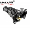 Thermostat Housing For Ford Focus 1345512 1351716 4m5g-6l721-ga 4m5g-6l721-gb