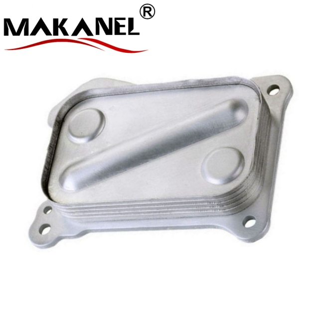 Aluminum Engine Oil Cooler for Opel Vauxhall Suzuki Lancia 55193743 