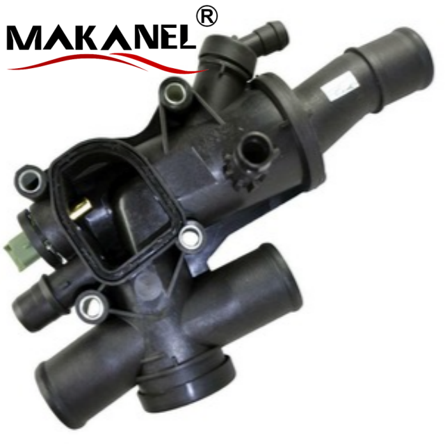 Oem Auto Engine Coolant Thermostat Housing Assy 1336.y9/3m5q-8a586-ca For Peugeot