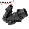 Oem 11117800048 Engine Coolant Thermostat Housing For Bmw E70 E71 F01 F07 F10