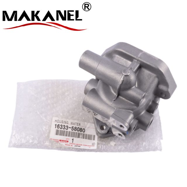 Thermostat Housing /Thermostat Cover /Water Outlet 16333-58080 /1633358080 for Toyota