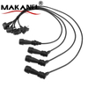 Wholesale Oem 90919-22371 Spark Plug Wire Set Engine Ignition Cable Wire For Toyota Hiace Japanese Car