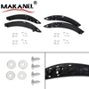 51417279311 Black 4 Pcs Set Inner Door Handle For Bmw F30 F80 F31 F32 F33 F35