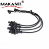 9609493380 Cable De Bujia Ignition Wires Spark Plug Cable For Citroen Berlingo Peugeot 405