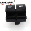 Car Electric Power Window Control Switch Window Lifter Button For VW CADDY 2004 2KO 959 857A